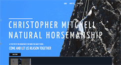Desktop Screenshot of christopher-mitchell.com